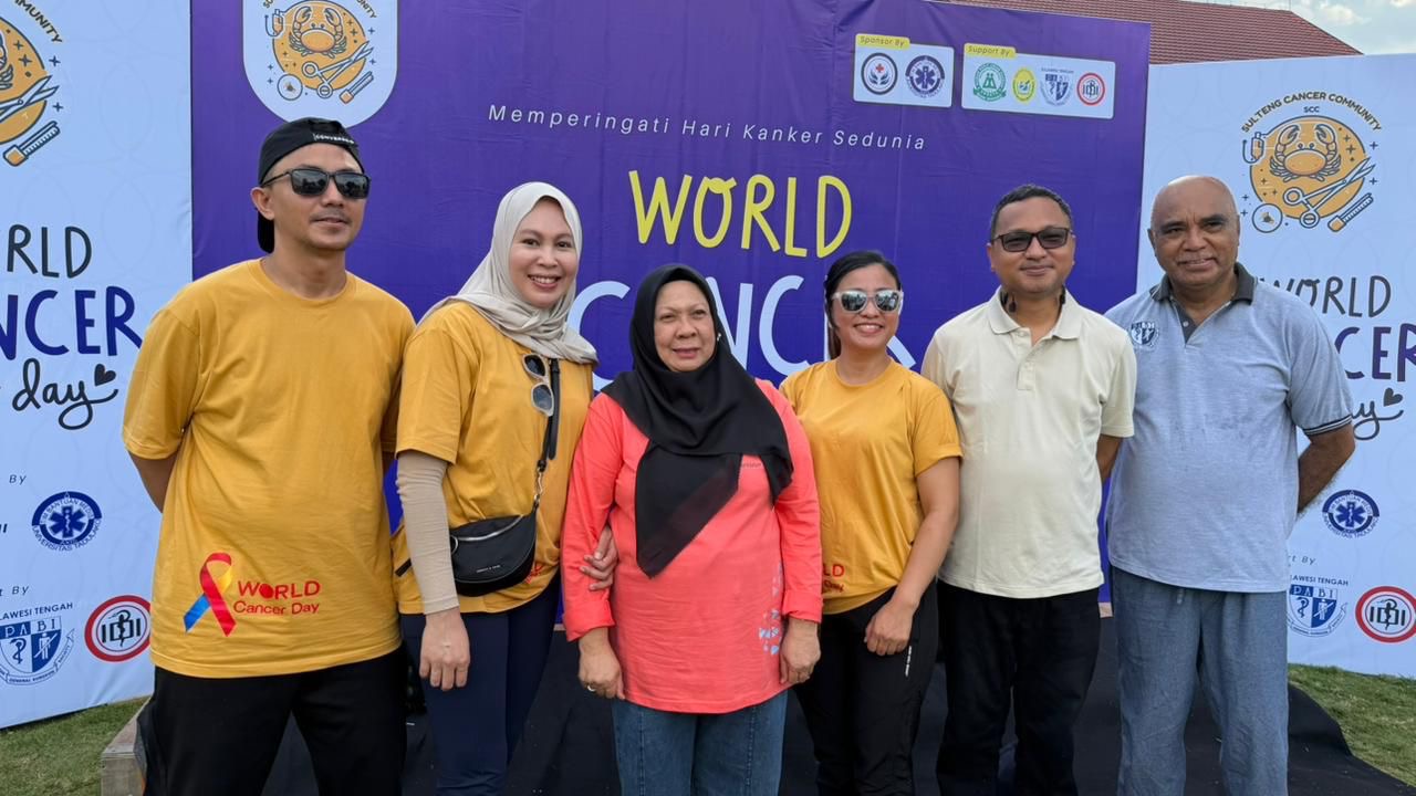 RSUD Undata Dukung World Cancer Day 2026: Bersama Lawan Kanker dengan Aksi Nyata
