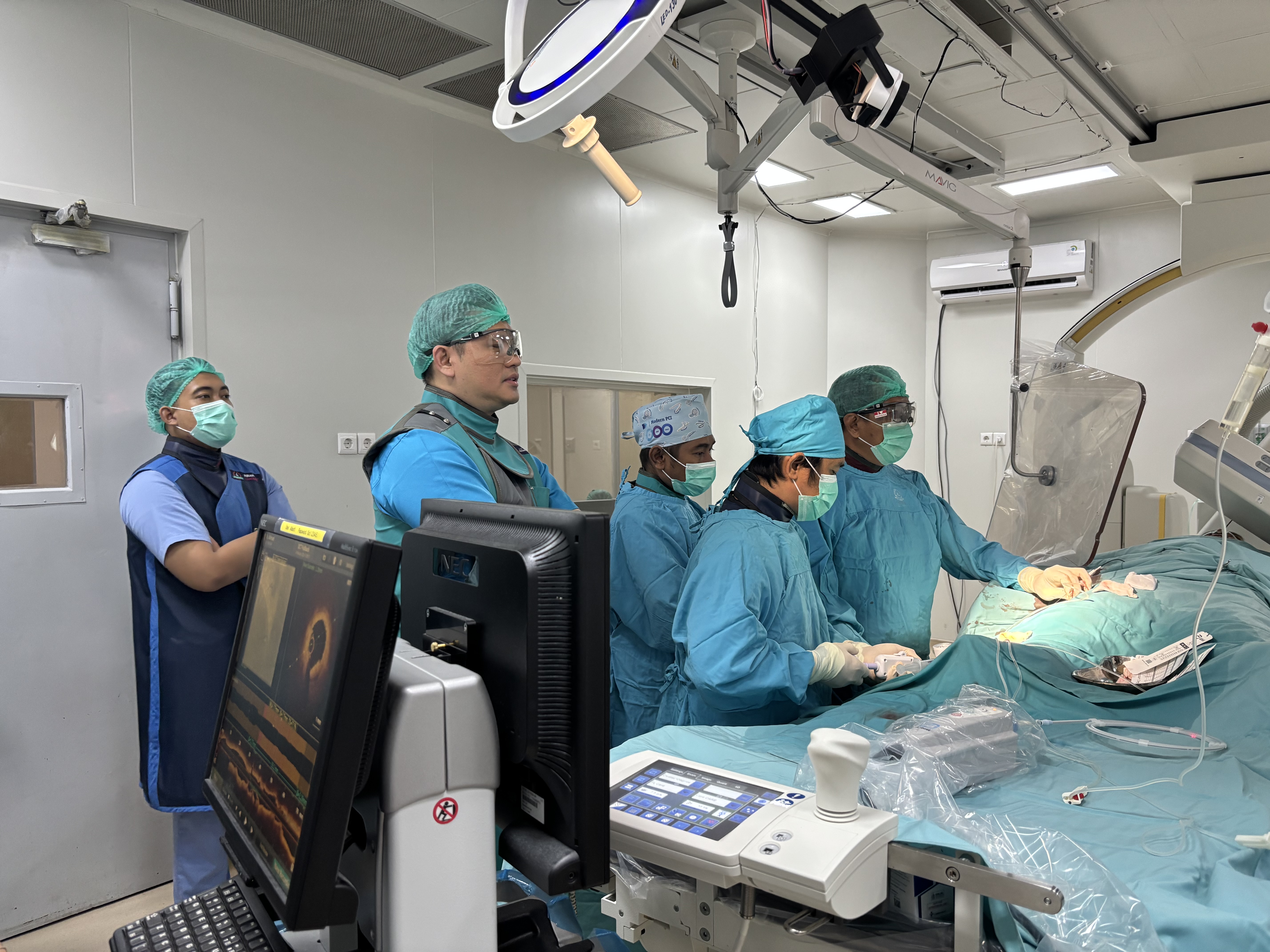 RSUD Undata Perkuat Layanan Jantung Melalui Program Proctorship OCT–OAS