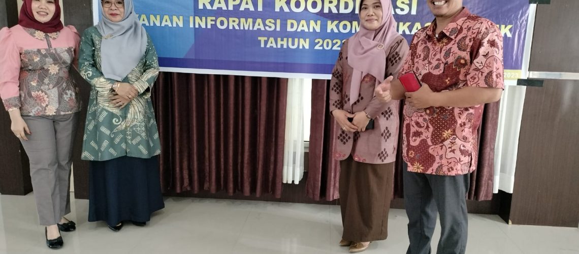 DKIPS SULTENG Gelar RAKOR KIPS Se Provinsi Sulawesi Tengah